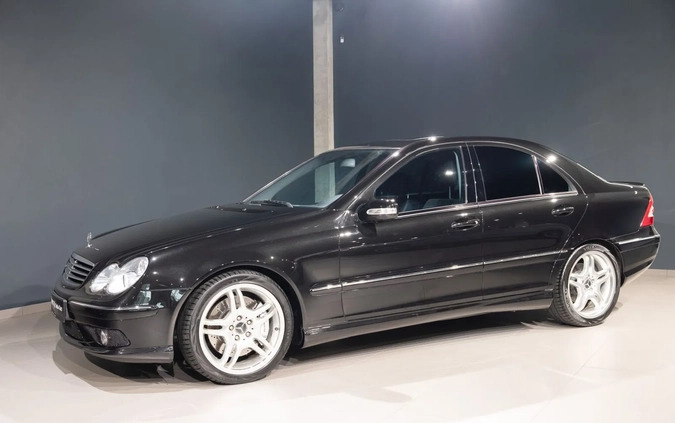 Mercedes-Benz Klasa C cena 129000 przebieg: 66820, rok produkcji 2004 z Łomża małe 529